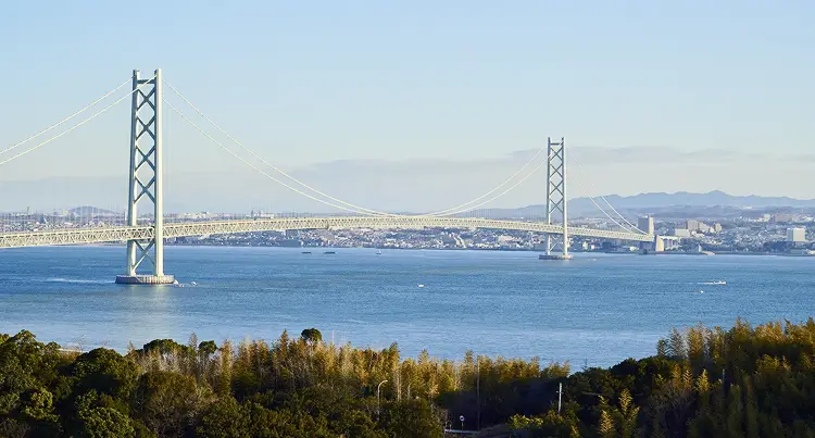 明石海峡大橋