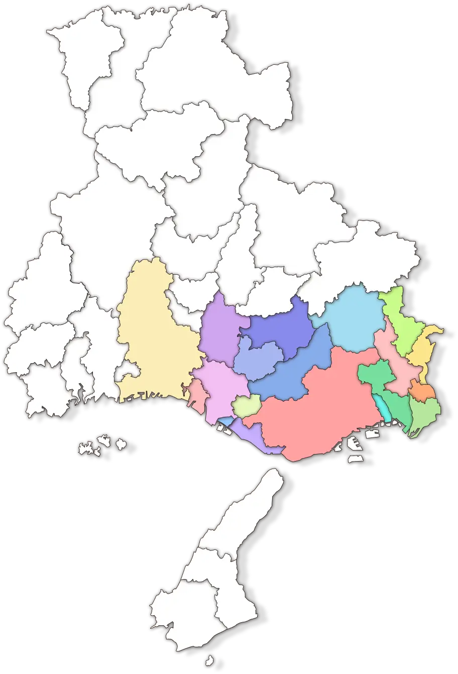 サービス対象エリア