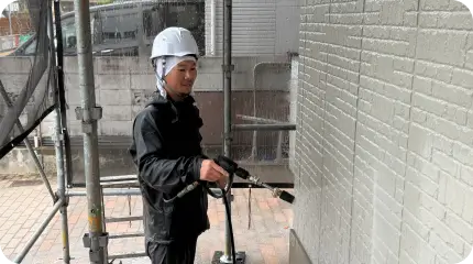 屋根外壁高圧洗浄